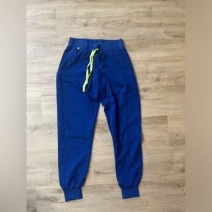 FIGS jogger scrub pants galaxy blue XS